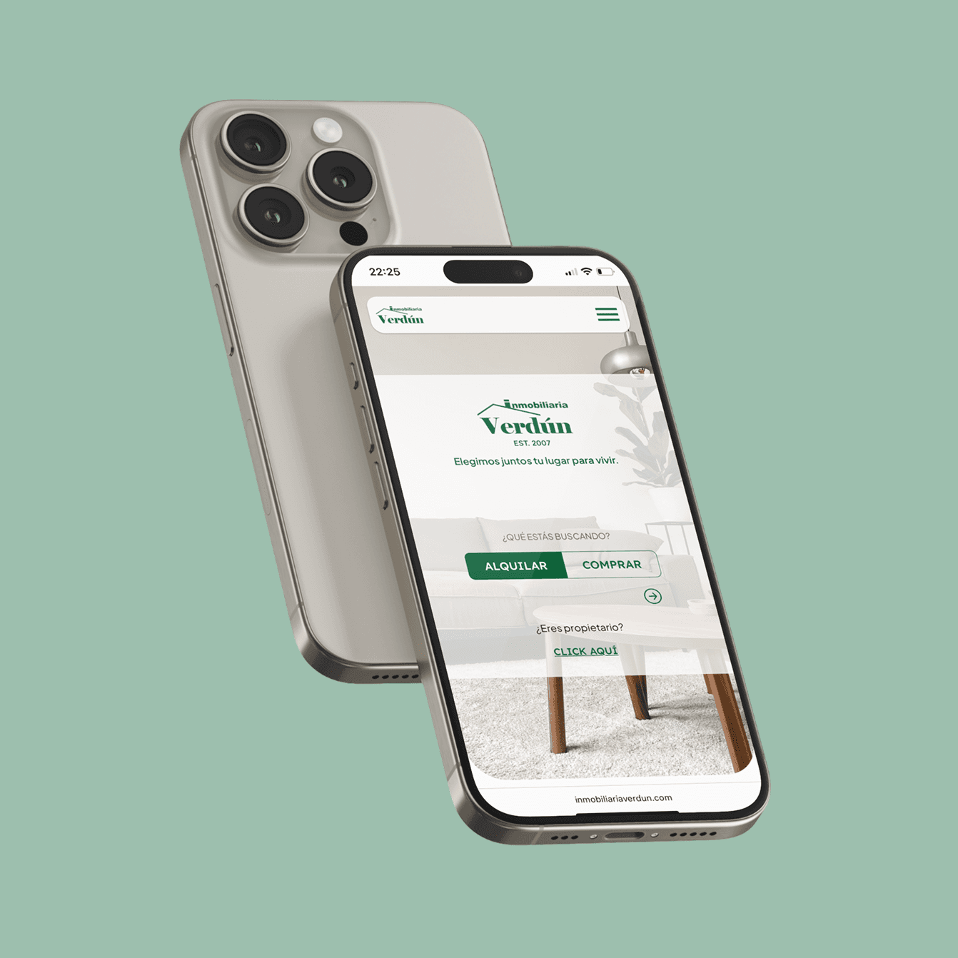 Verdun website layers