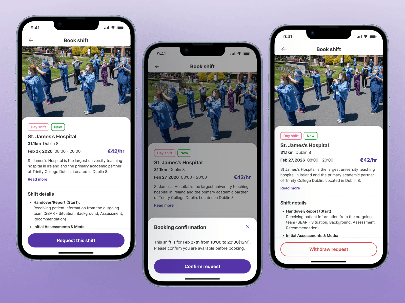 Devices showing Bloomy UI