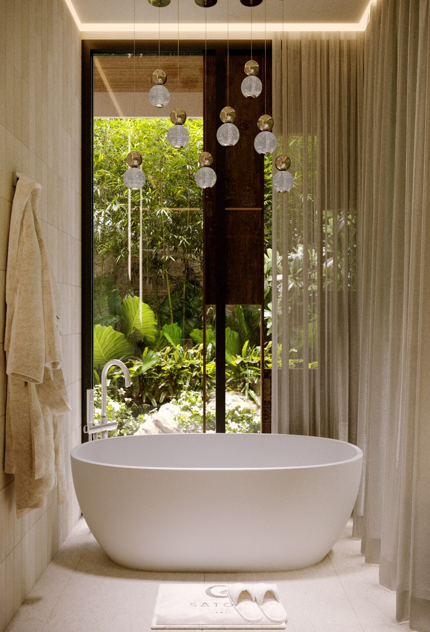 4-bedroom villa in Satori complex in Nusa Dua