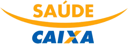 Logotipo Saúde Caixa