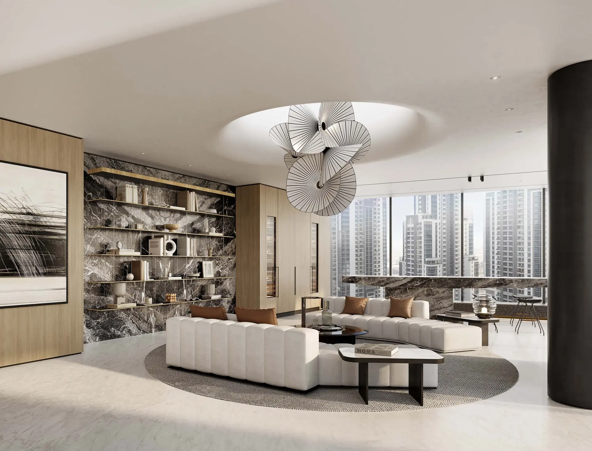 opus by zaha hadid building interiors