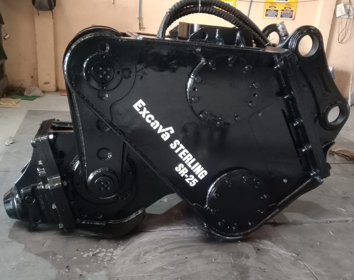 Solar panel array under daylight