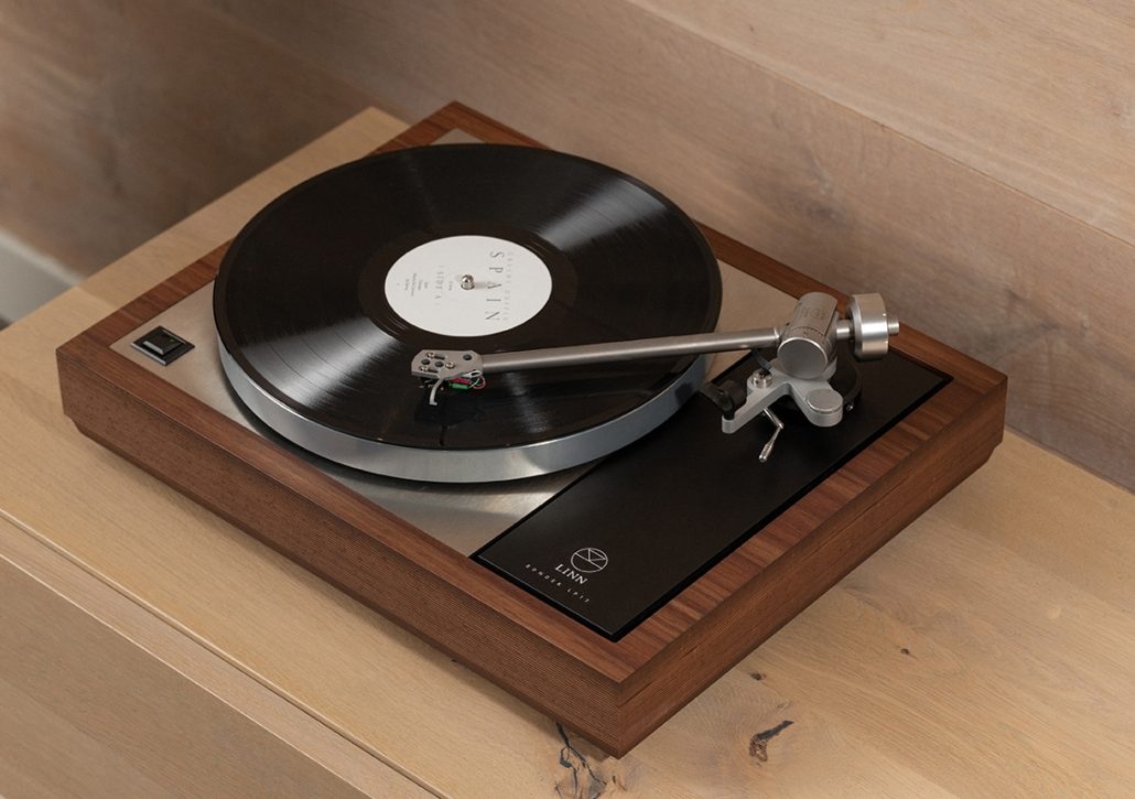 LINN Klimax LP12 turntable