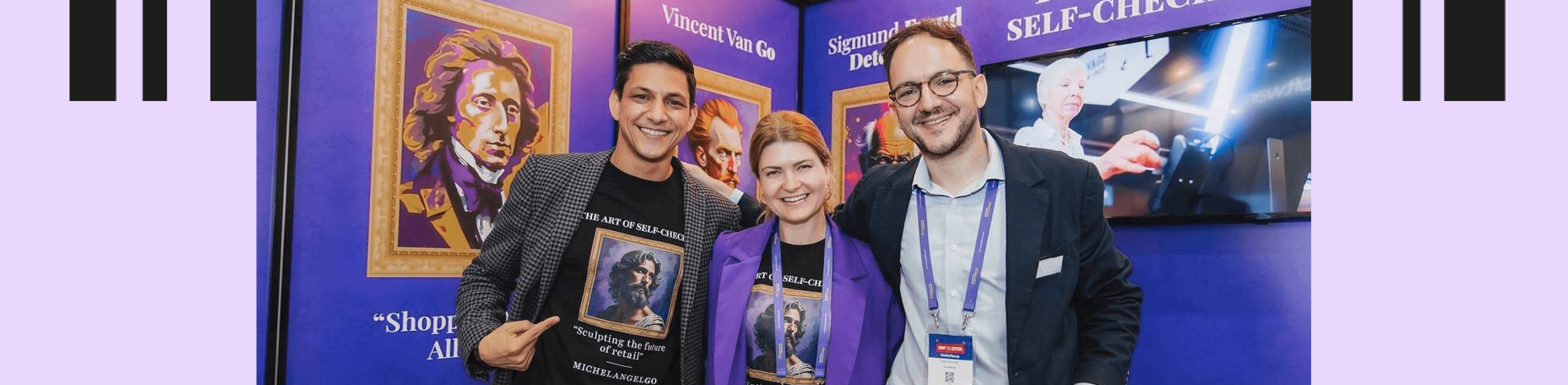 2025 wrapped up shopreme self-checkout team