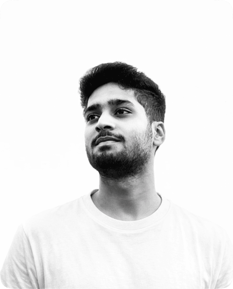 Bhumik – Founder of Kaarigari Labs, multidisciplinary designer and digital studio head based in Ahmedabad