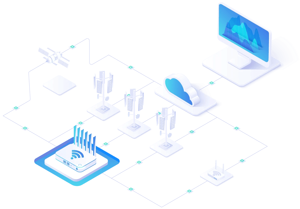 MRNET infrastructure scheme