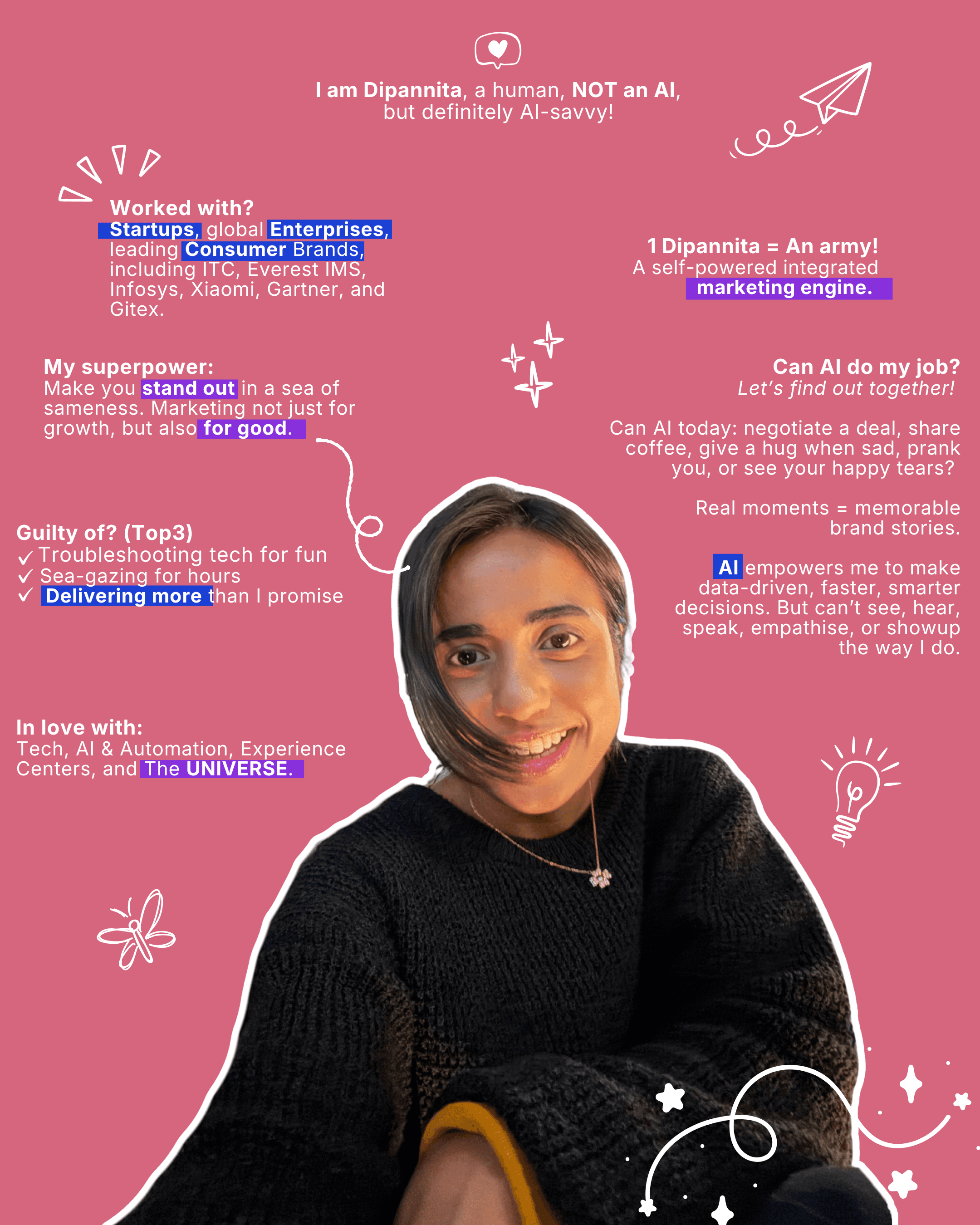 About Dipannita Das - Brand & Marketing Strategist