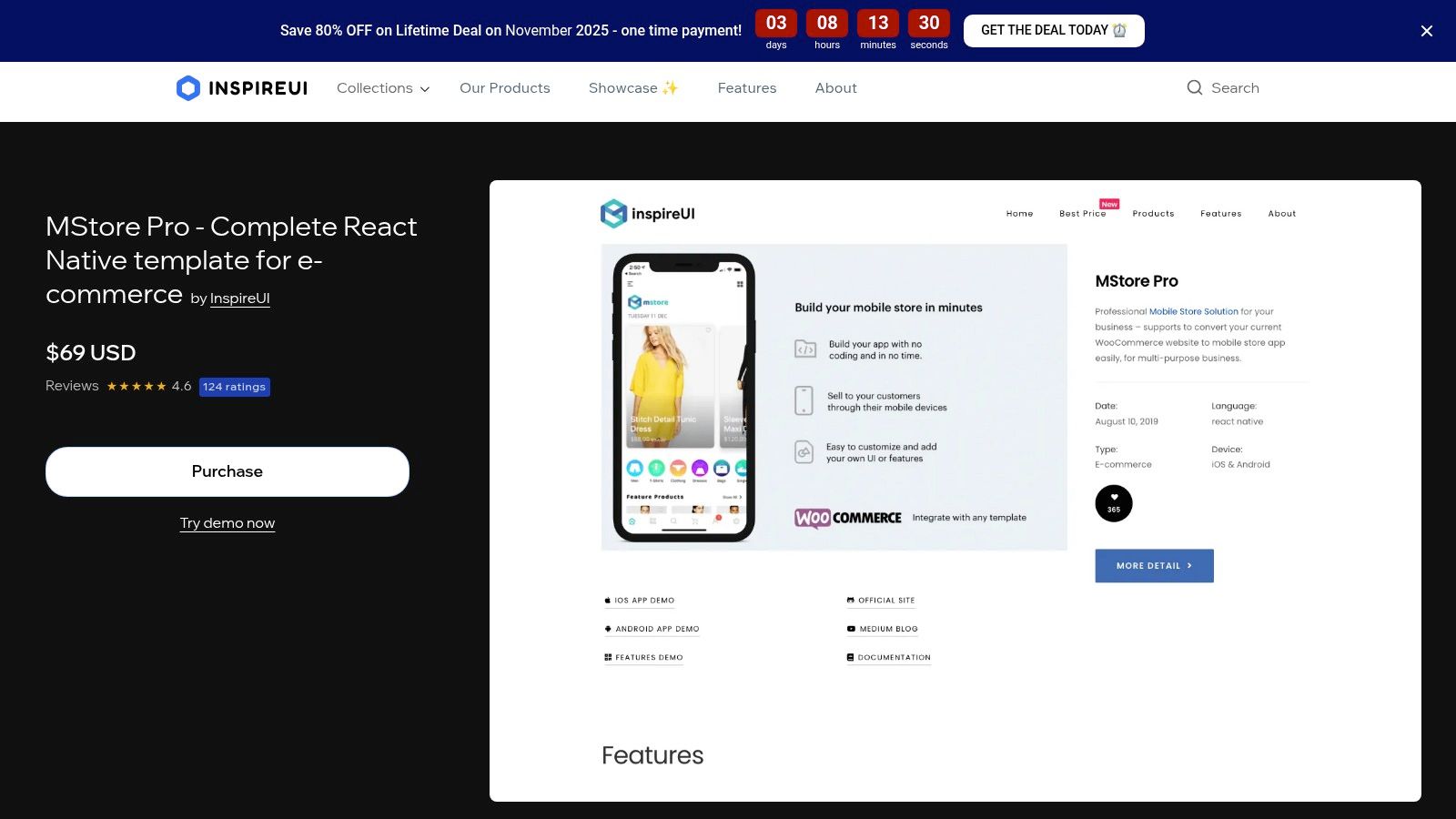InspireUI – MStore Pro