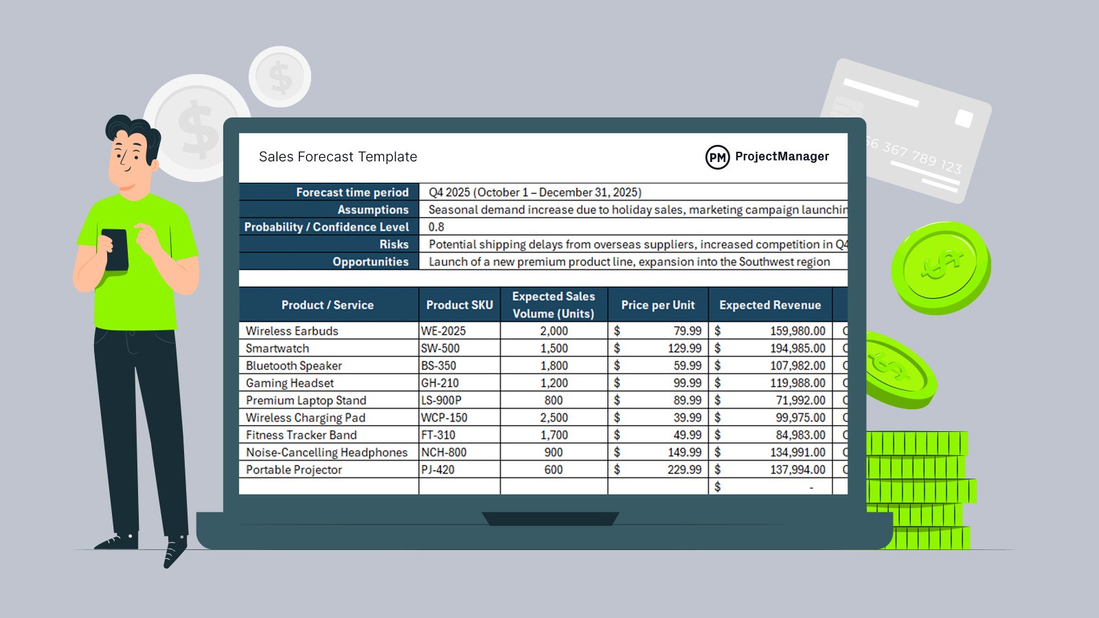 forecasting template on excel - How to Use Forecast in Excel
