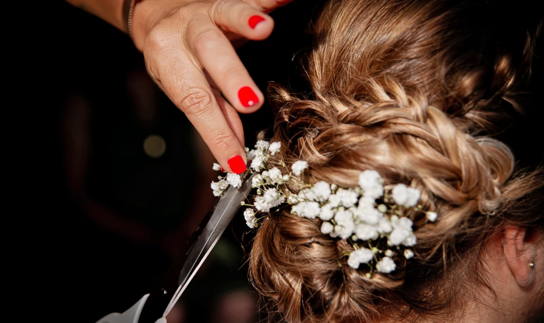coiffure de mariage carantec nouvelle vague