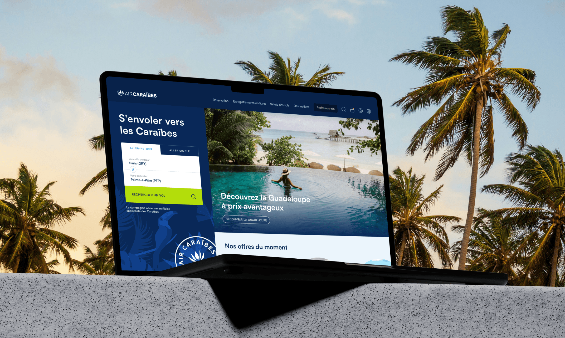 Image with the app presentation