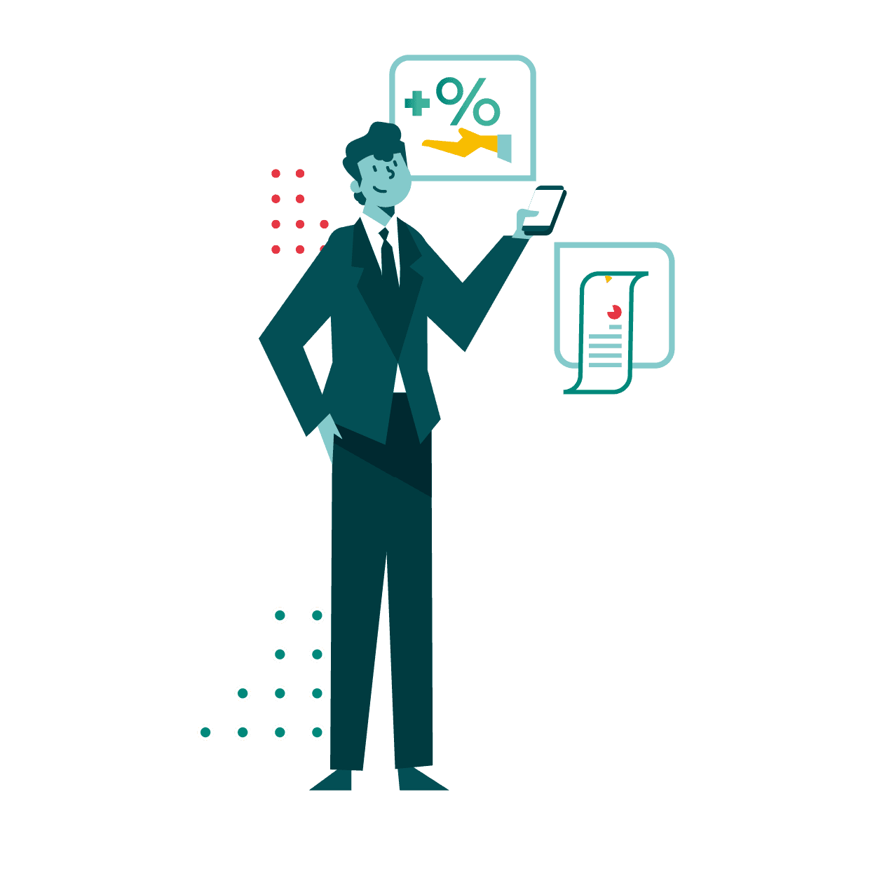 Illustratie diensten