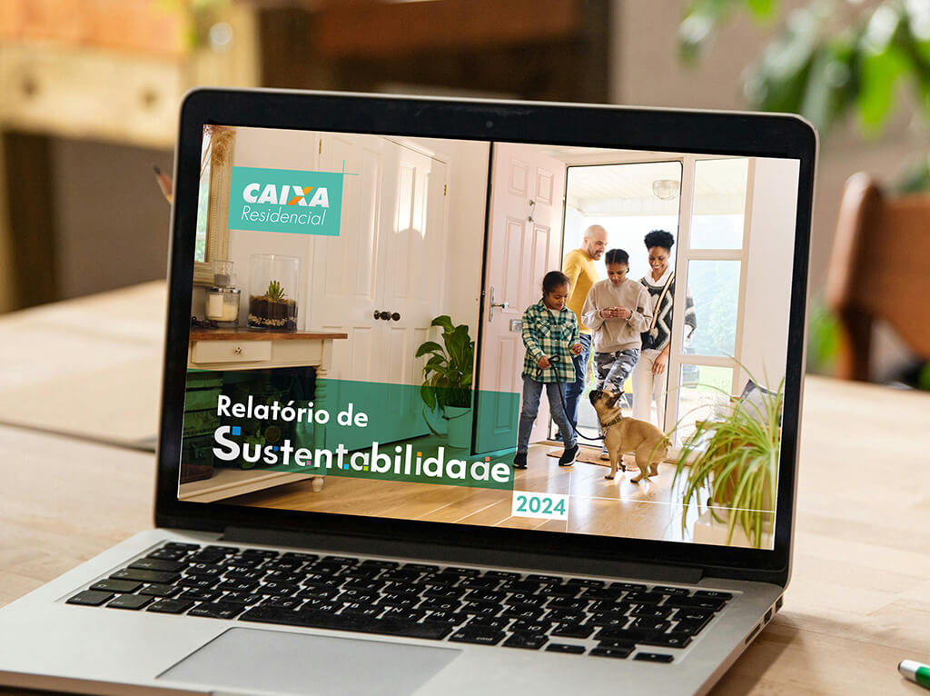 Projeto Caixa Residencial: Relatório de Sustentabilidade 2024