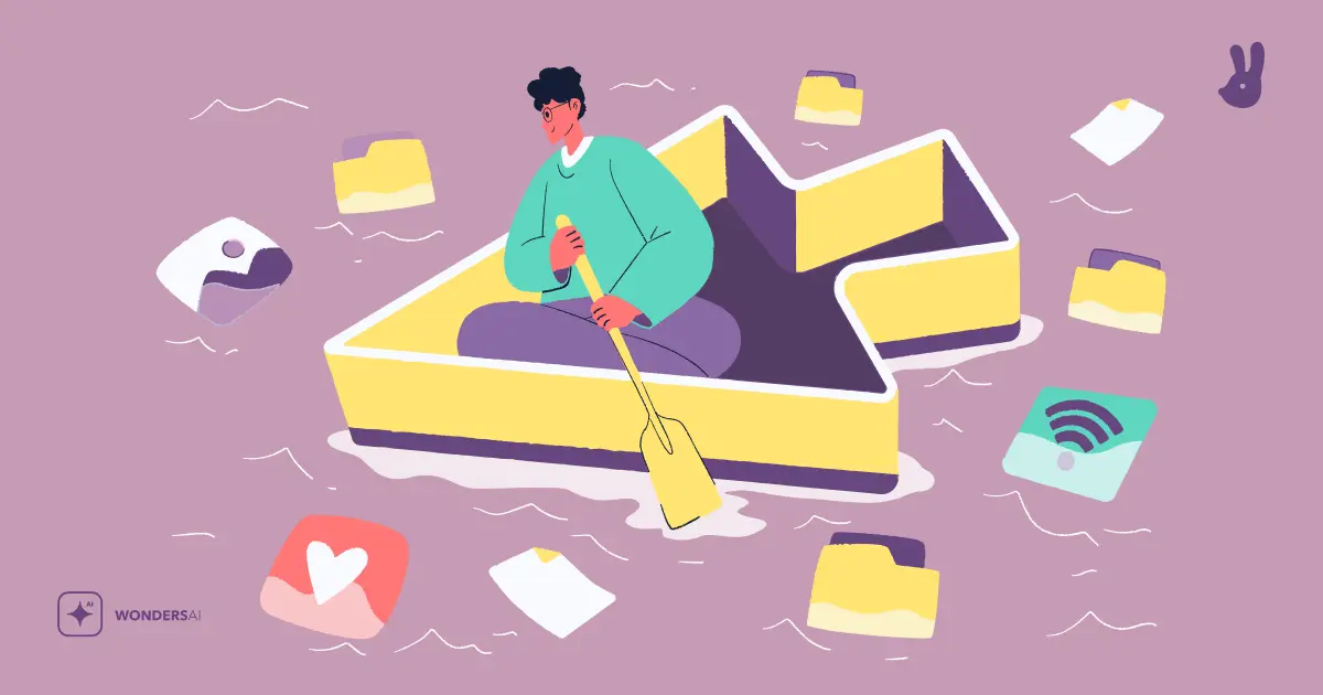 Illustration: Swimming among research tools