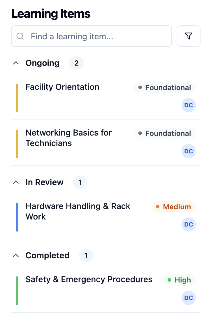 An image of Freelio's project ui