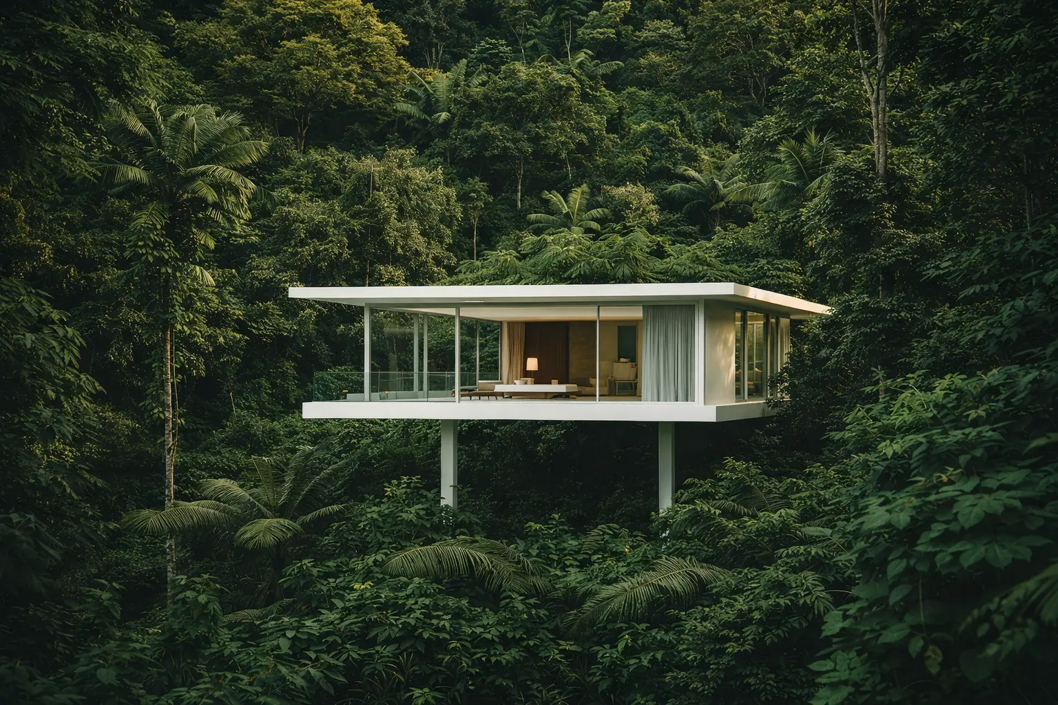 Luxury villa website design Lombok responsive booking UI - Villa Mewah