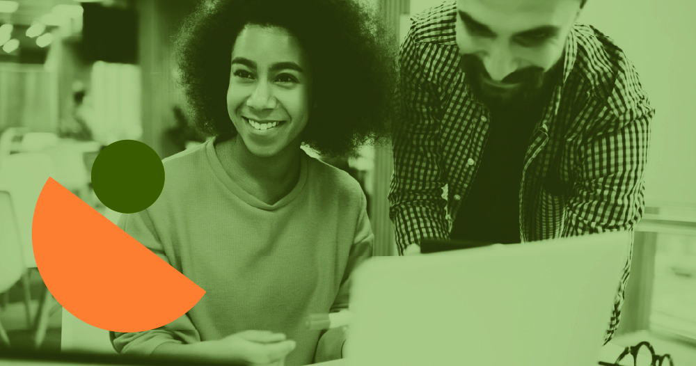 Learner enjoying elearning by CInch