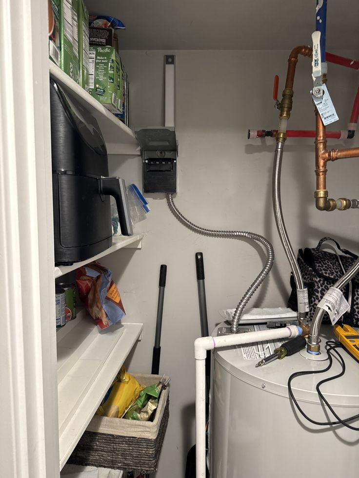 The image displays a service vehicle for MoJo Home Services, an HVAC company operating in the Denver Metro area