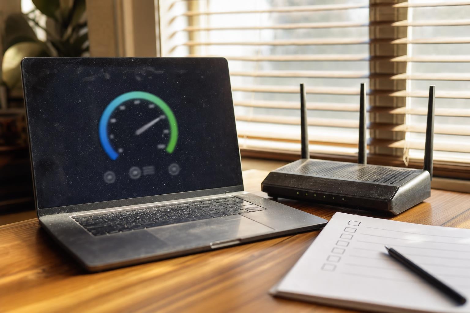broadband speed test