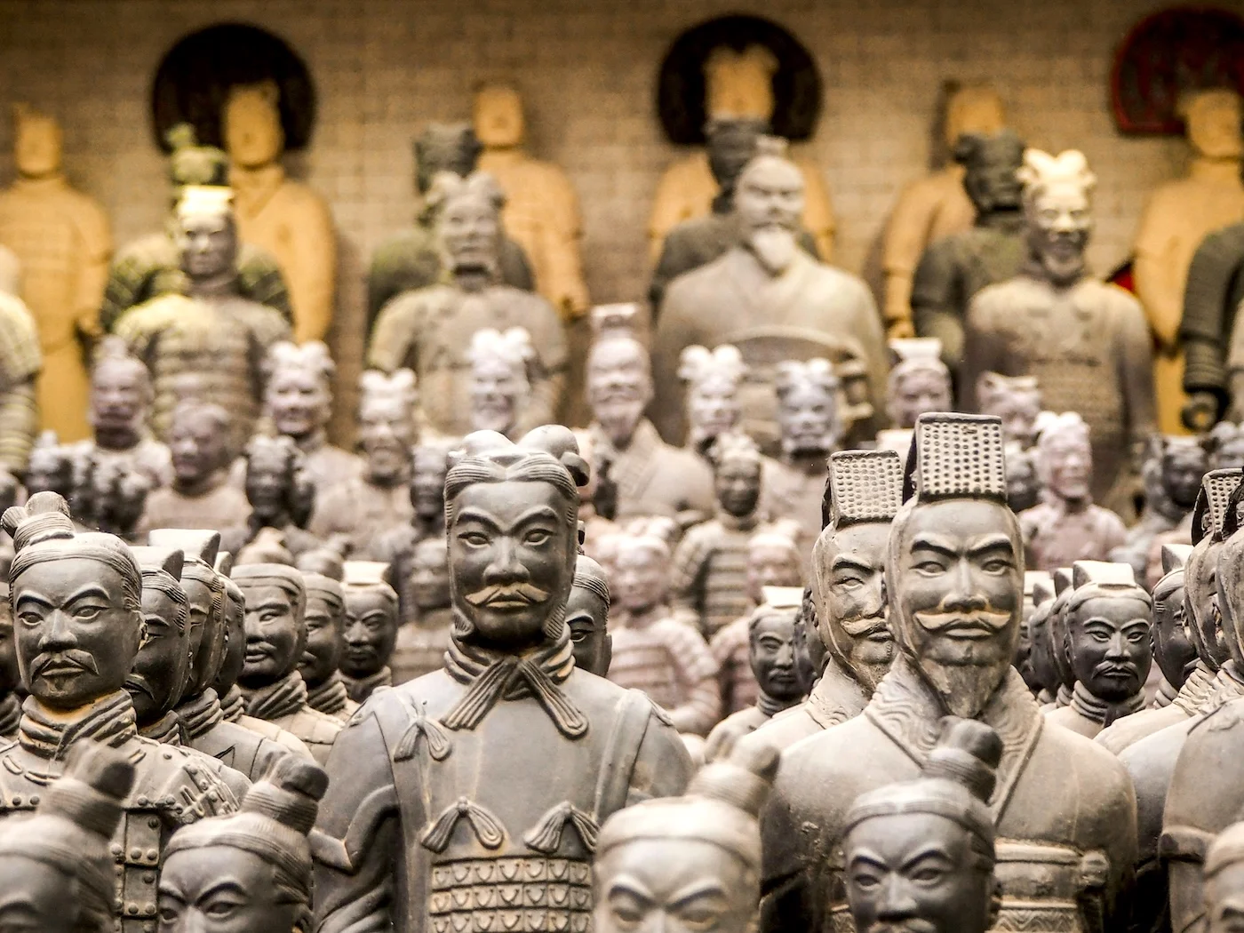 Xi'an Terracota warriors