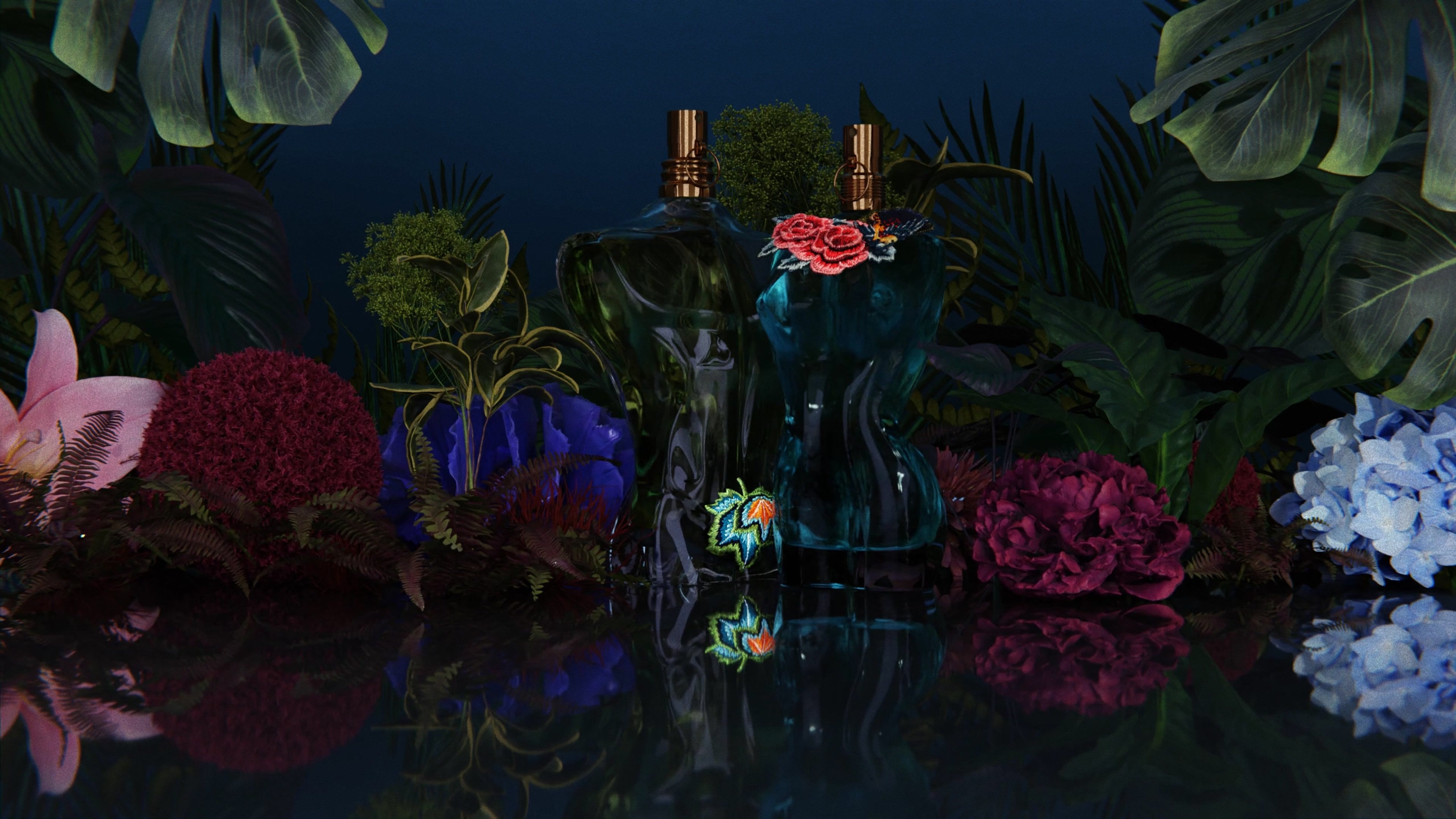 perfume Le Beau et La belle Jean-Paul Gaultier