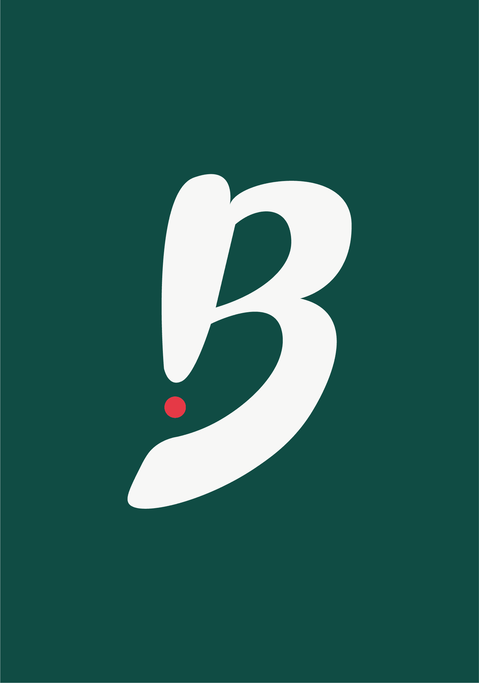 Portrait of portfolio creator – back view