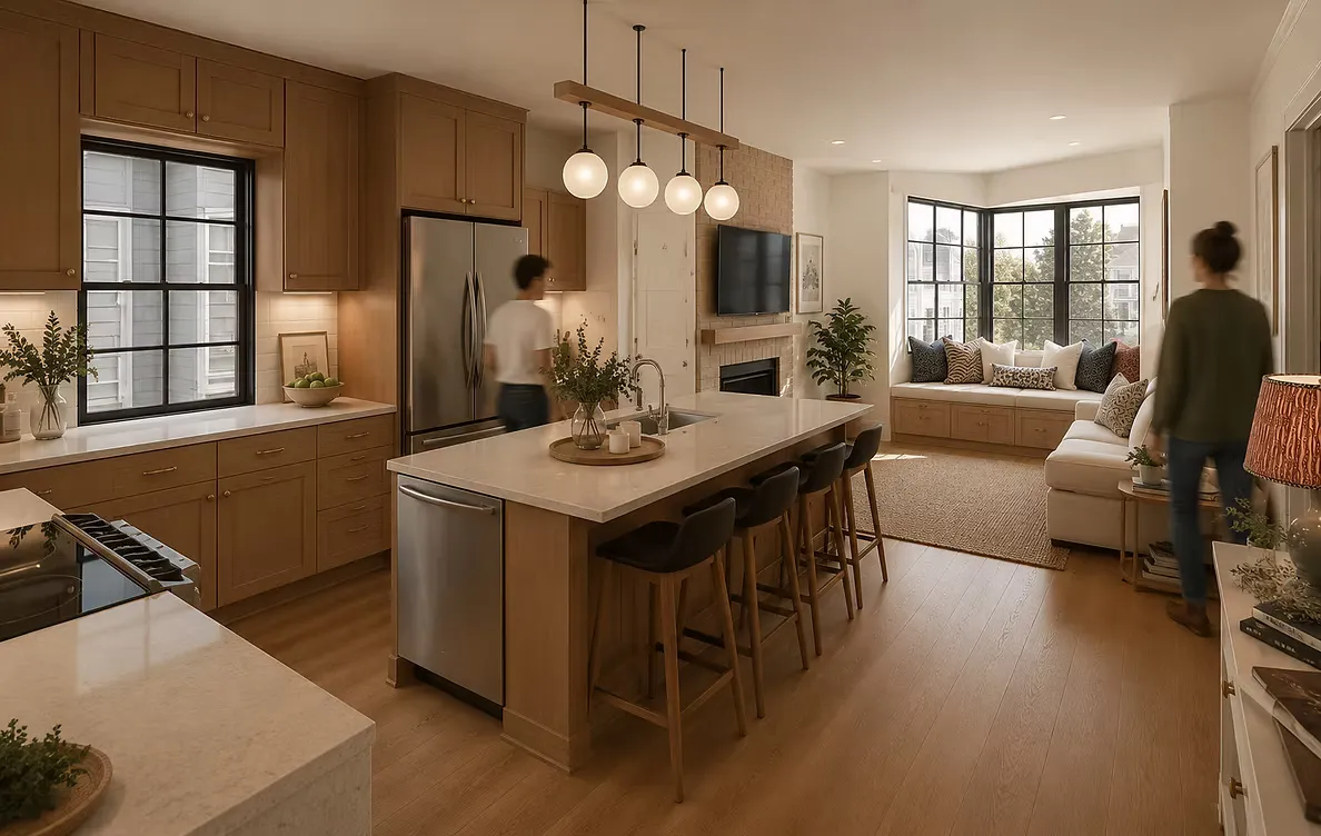 Reinterpreted Bay Windows — From Decorative Projection to Inhabitable Space