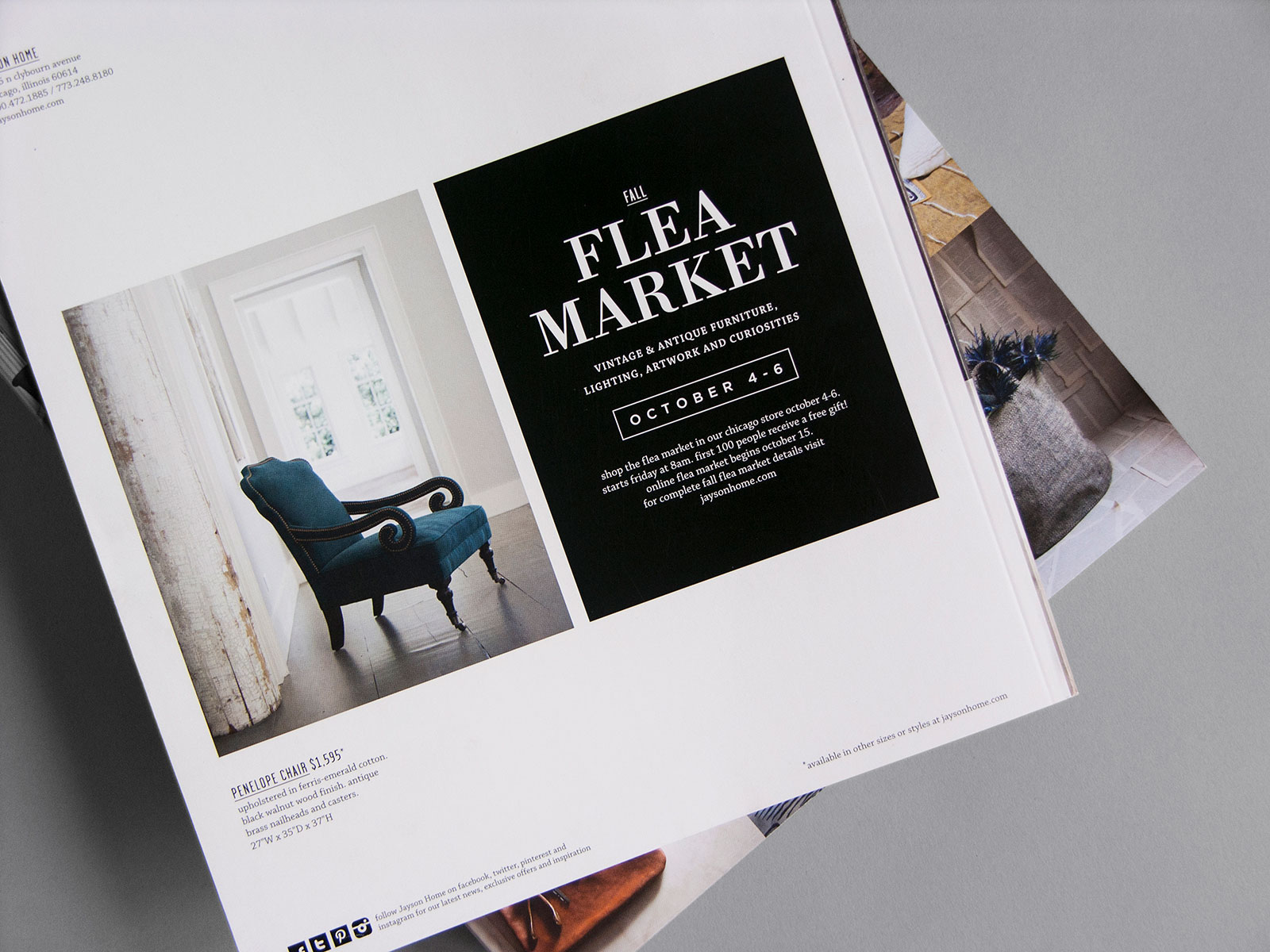 Jayson Home Catalog Design