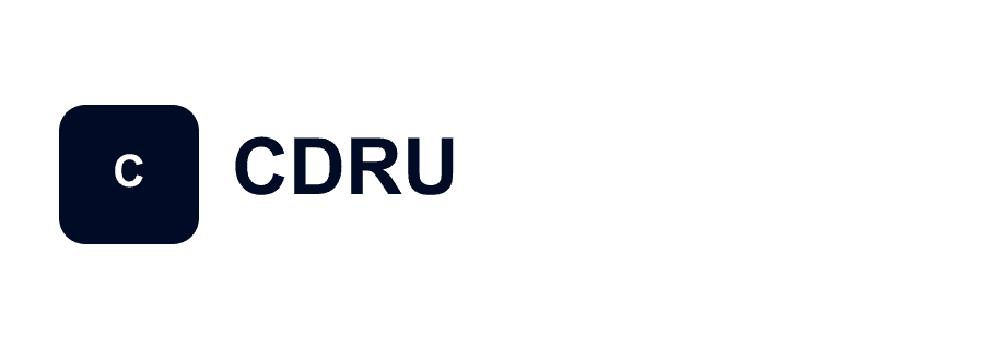 CDRU full color logo