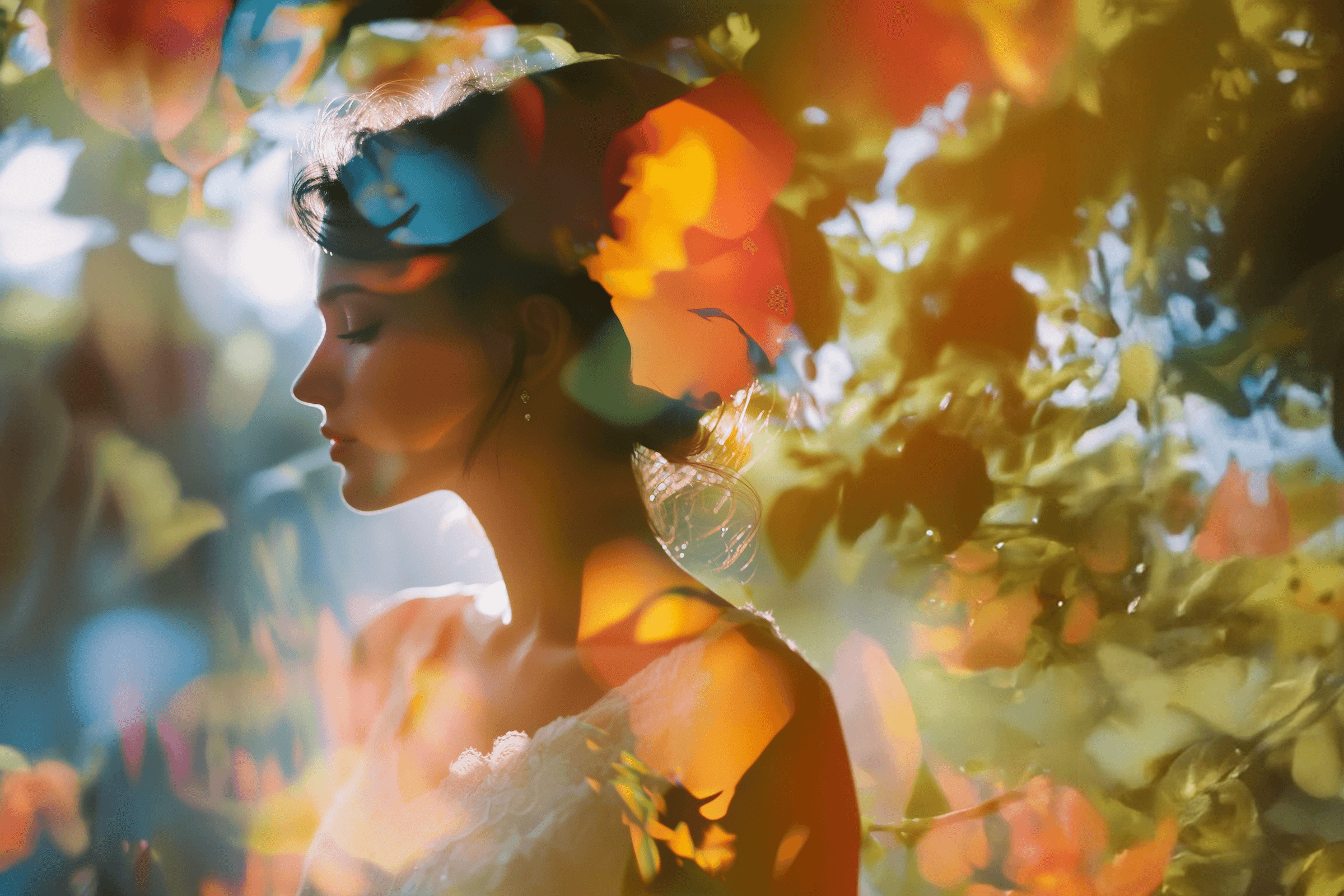 Sensoria visual showing AI glow score with skincare results.