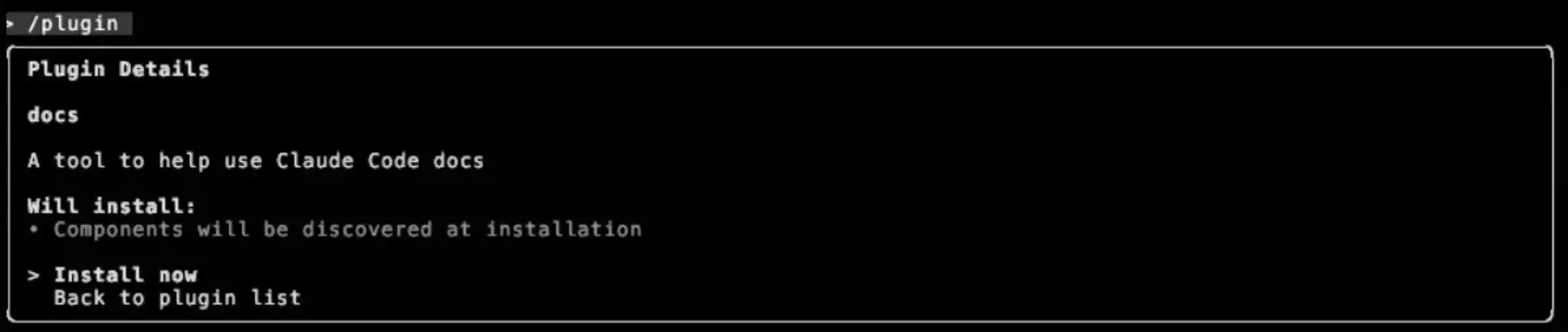 Installing Malicious Plugin