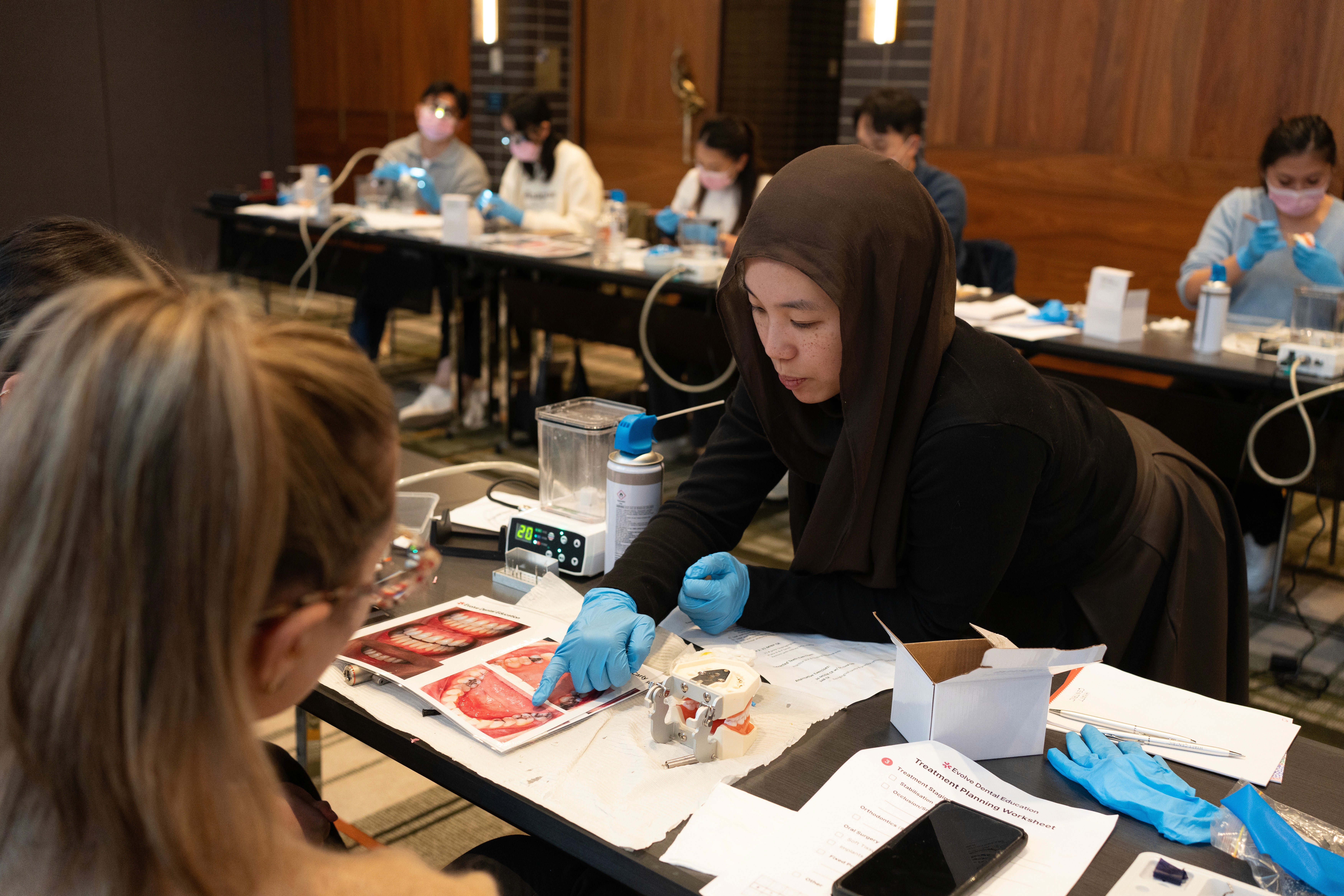 People in the office