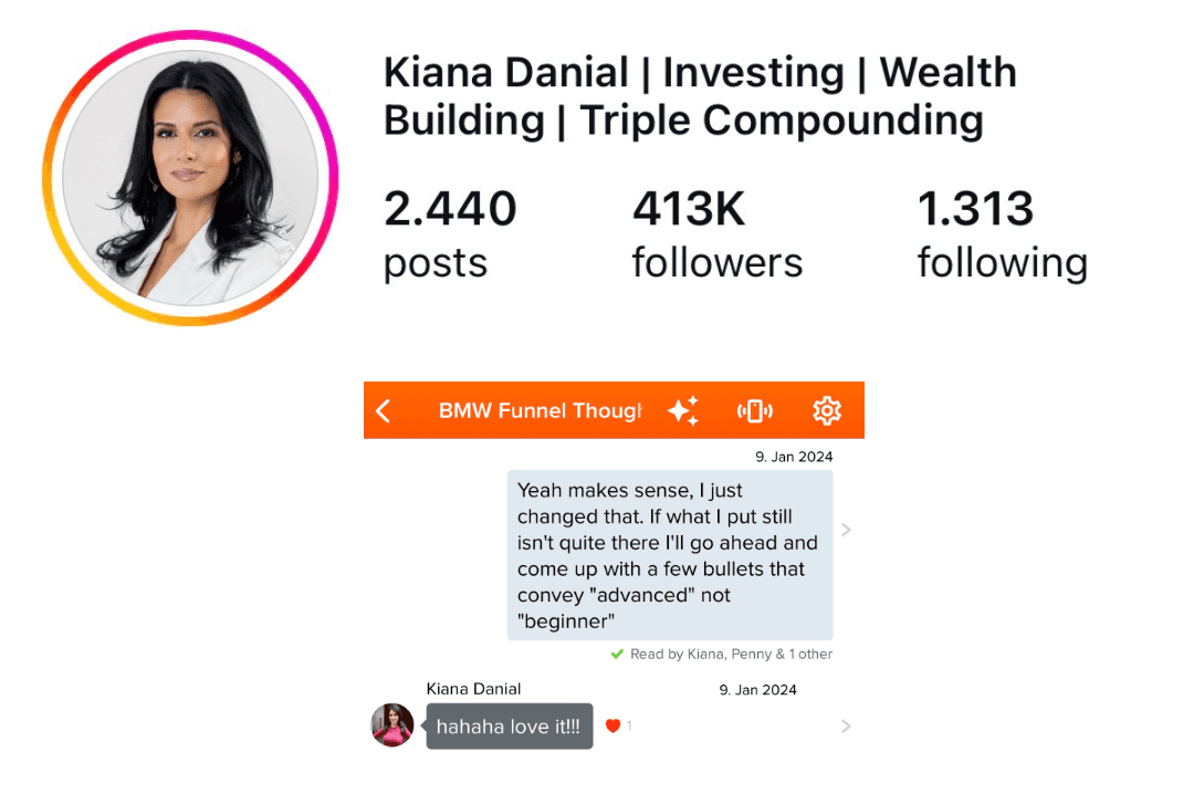 Kiana Danial Screenshot