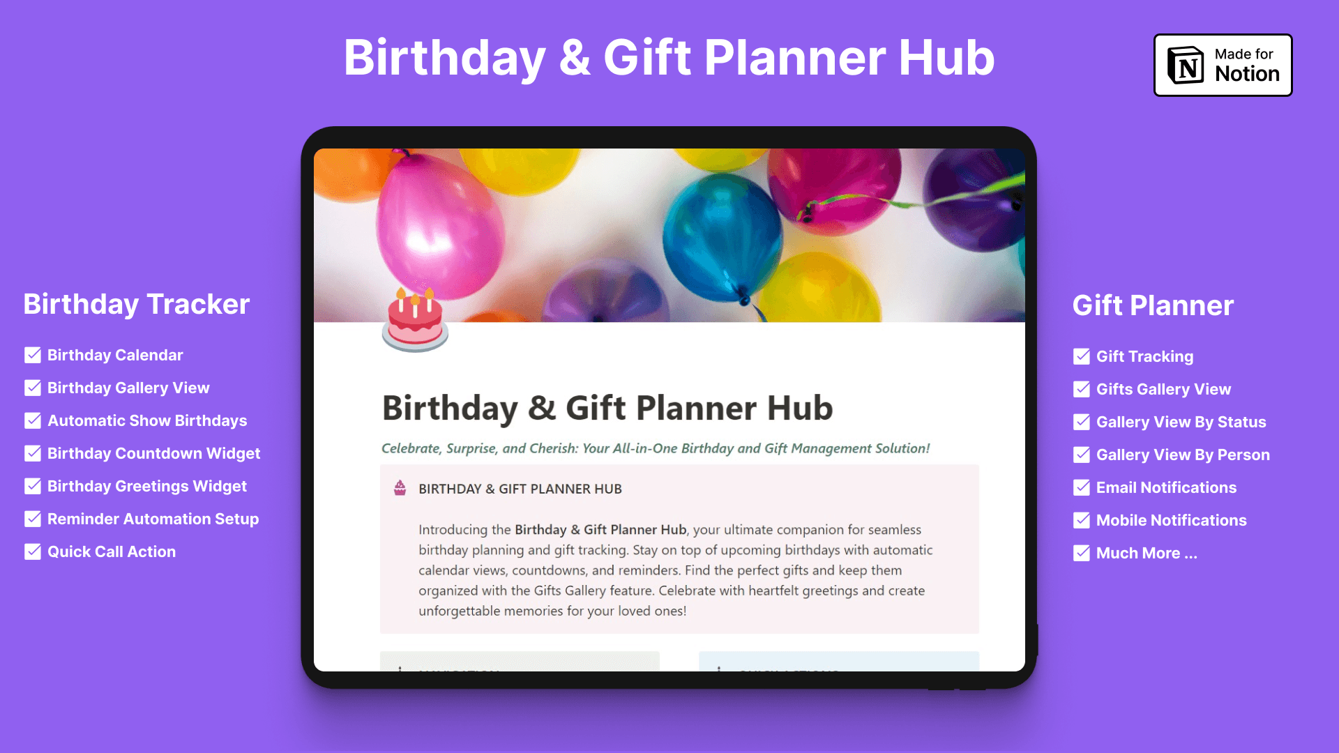 30+ Best Notion Planner Templates