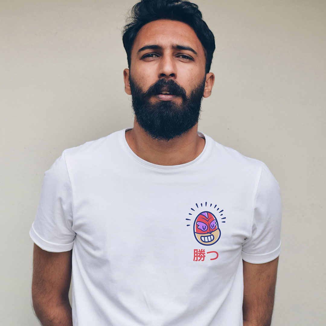 Harry Kane illustration by Dan Bailey