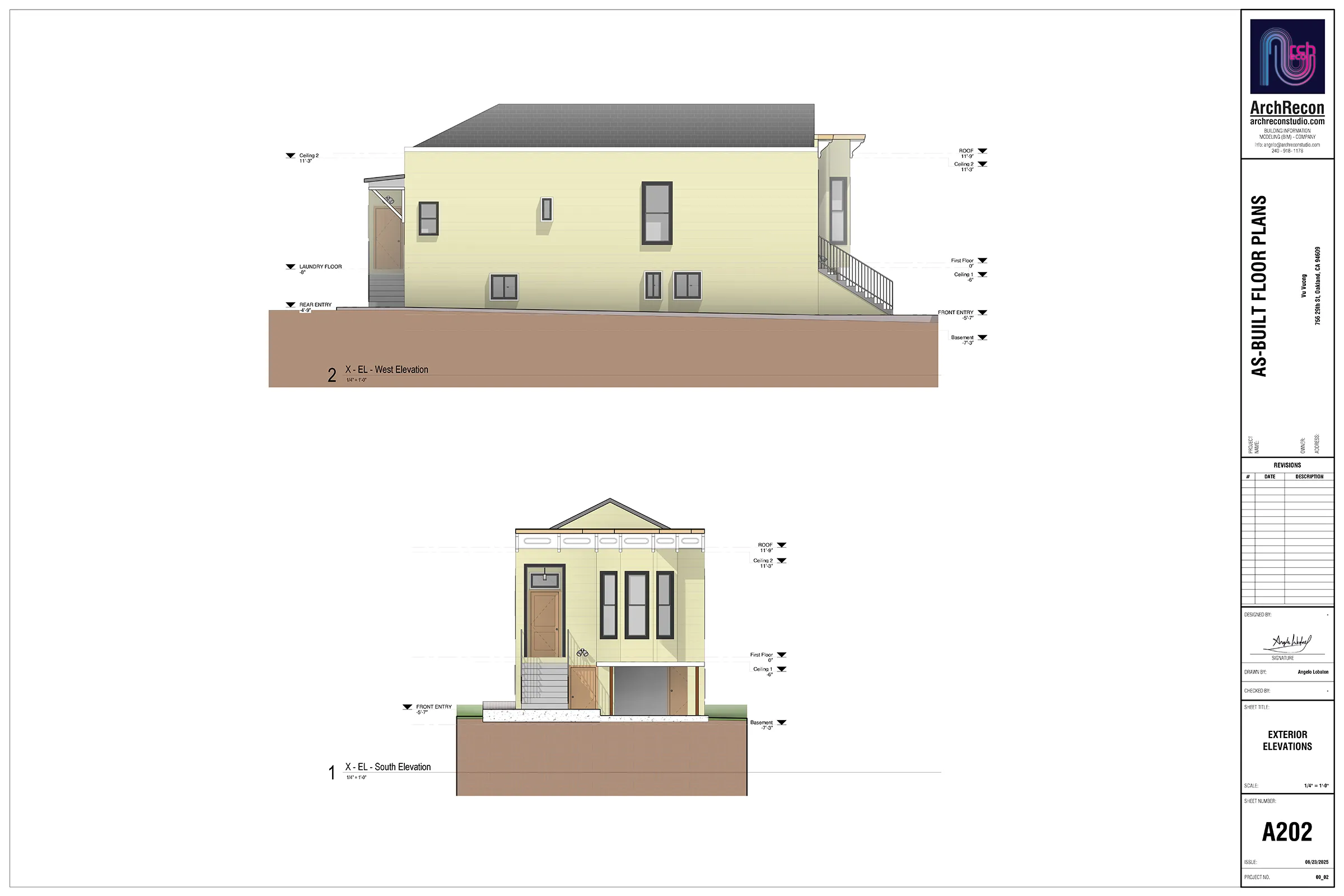 29th Street As-Built Document 03
