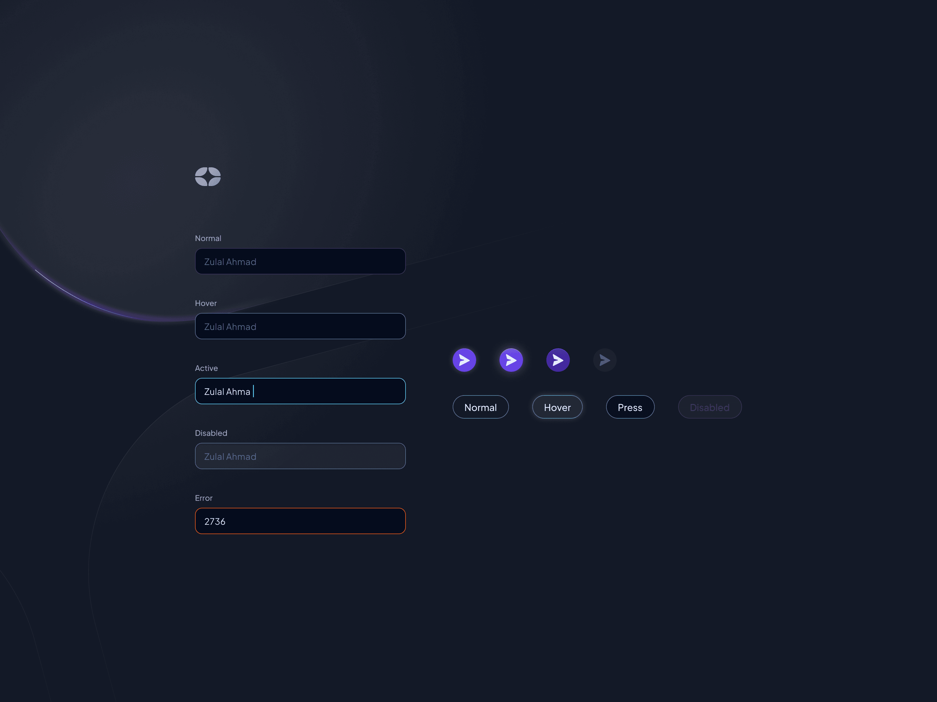 ControlD chat bot redesign - Windscribe - UI components