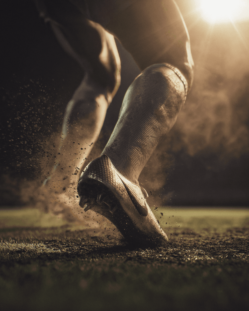 Nike Soccer AI generation