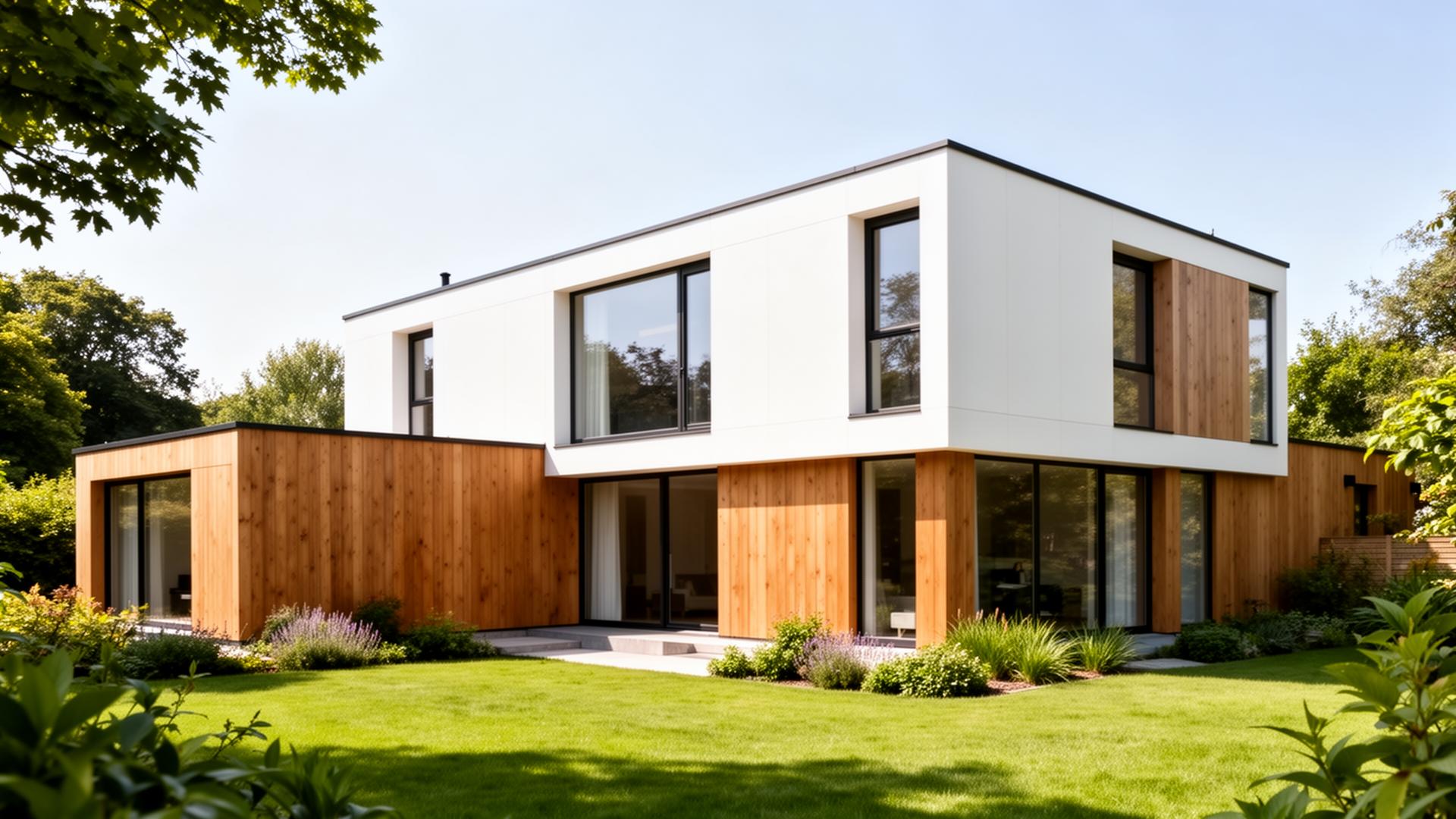 Moderne modulaire woning door Hubley