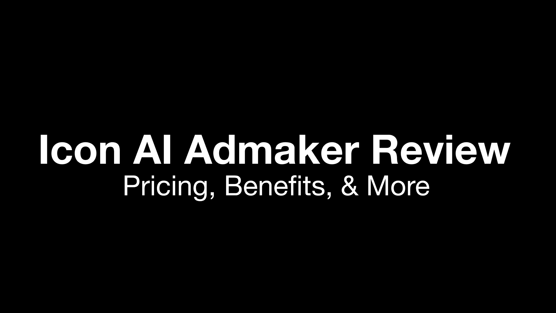 ICON AI REVIEW
