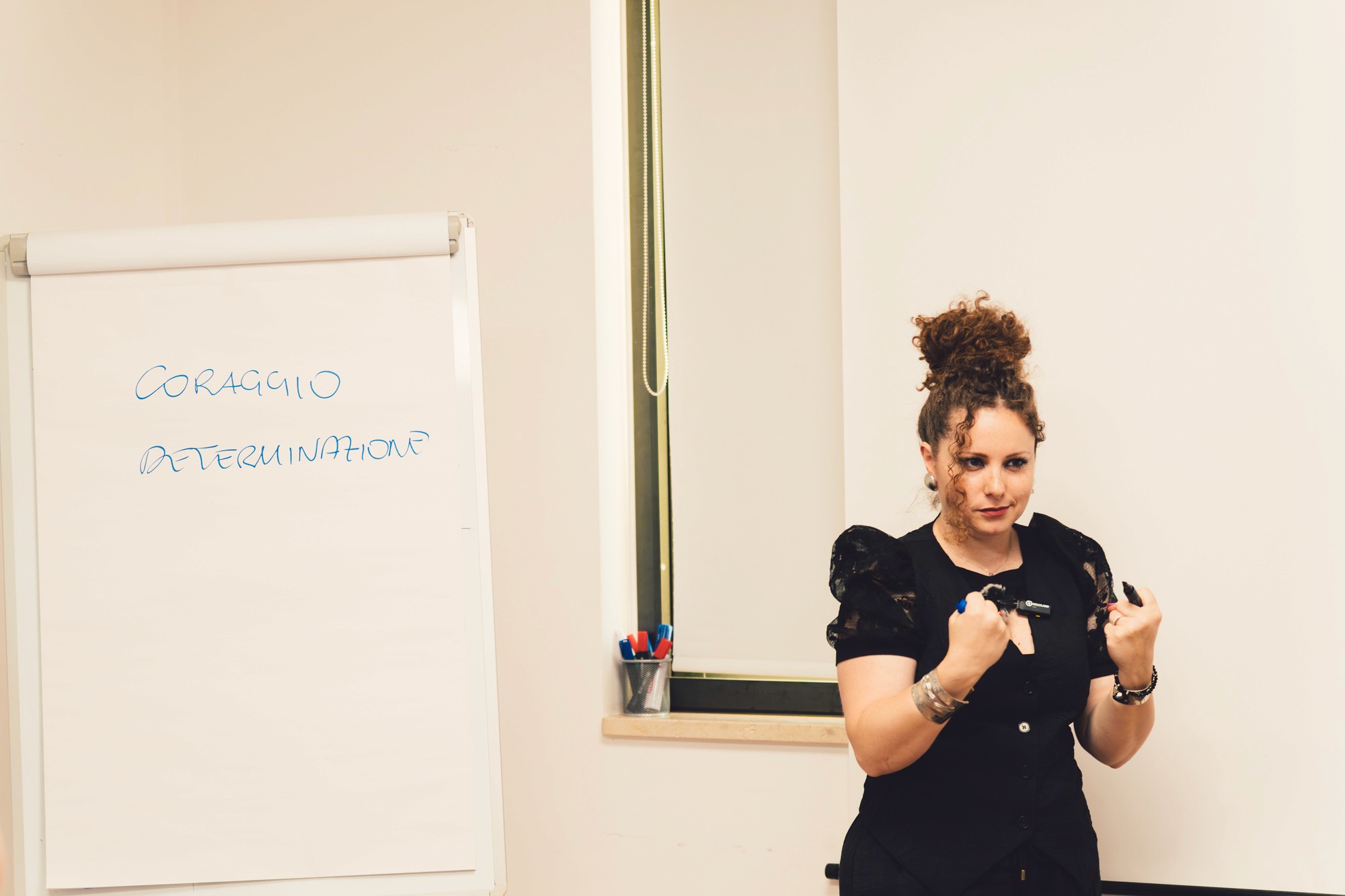 Man workin on his budget