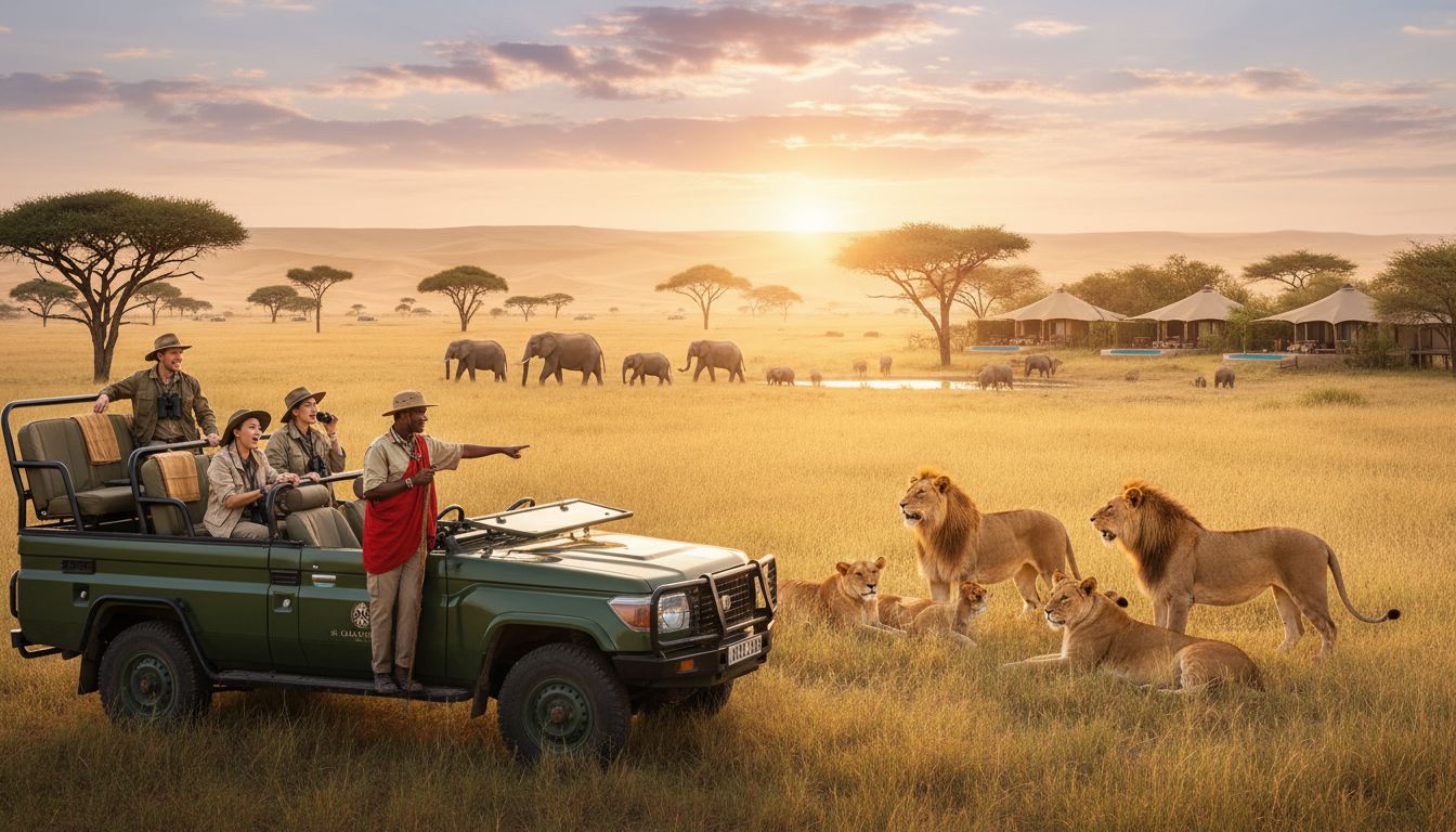 african safari adventure