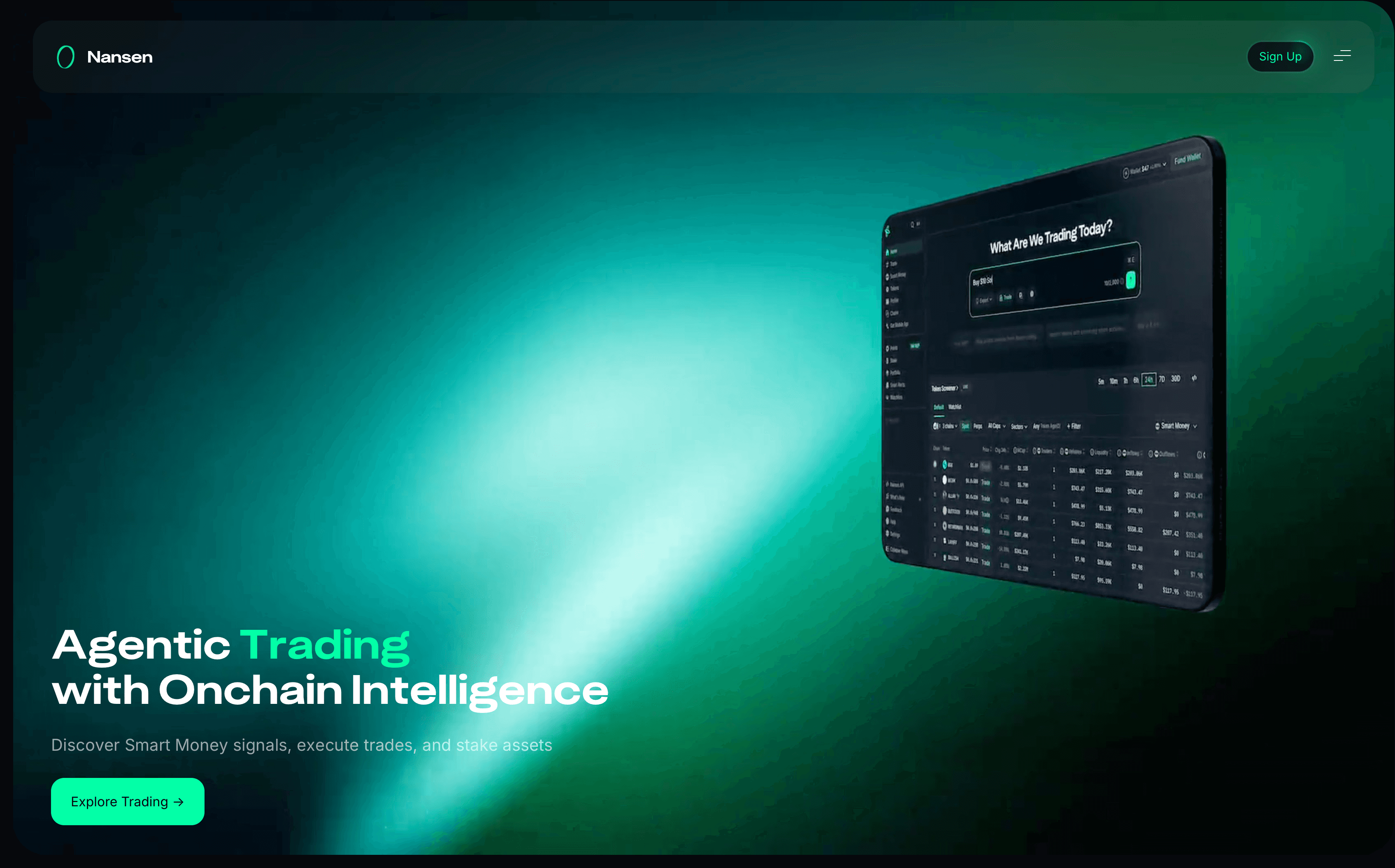 Nansen Homepage