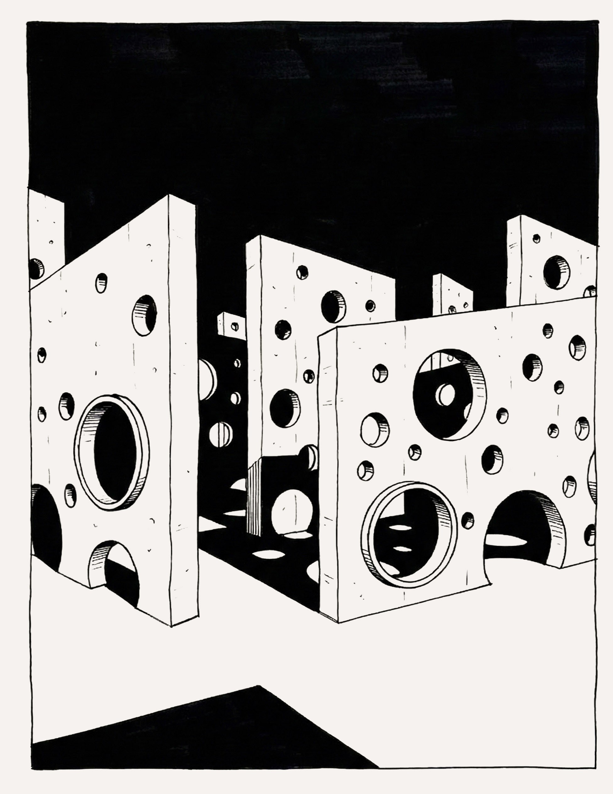 Founder, Renji Aalto looking at papers