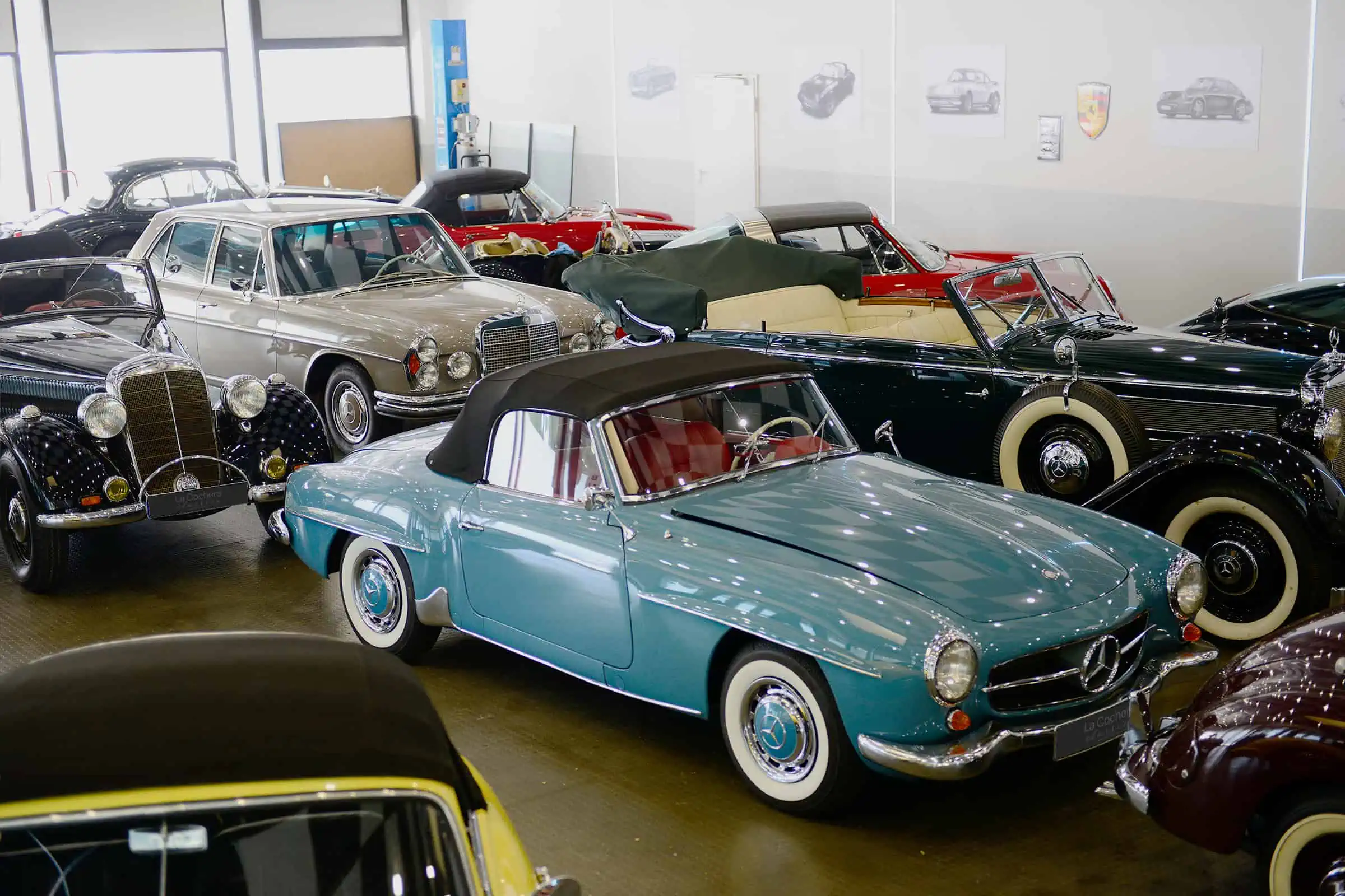 Ansicht der La Cochera Classica Halle