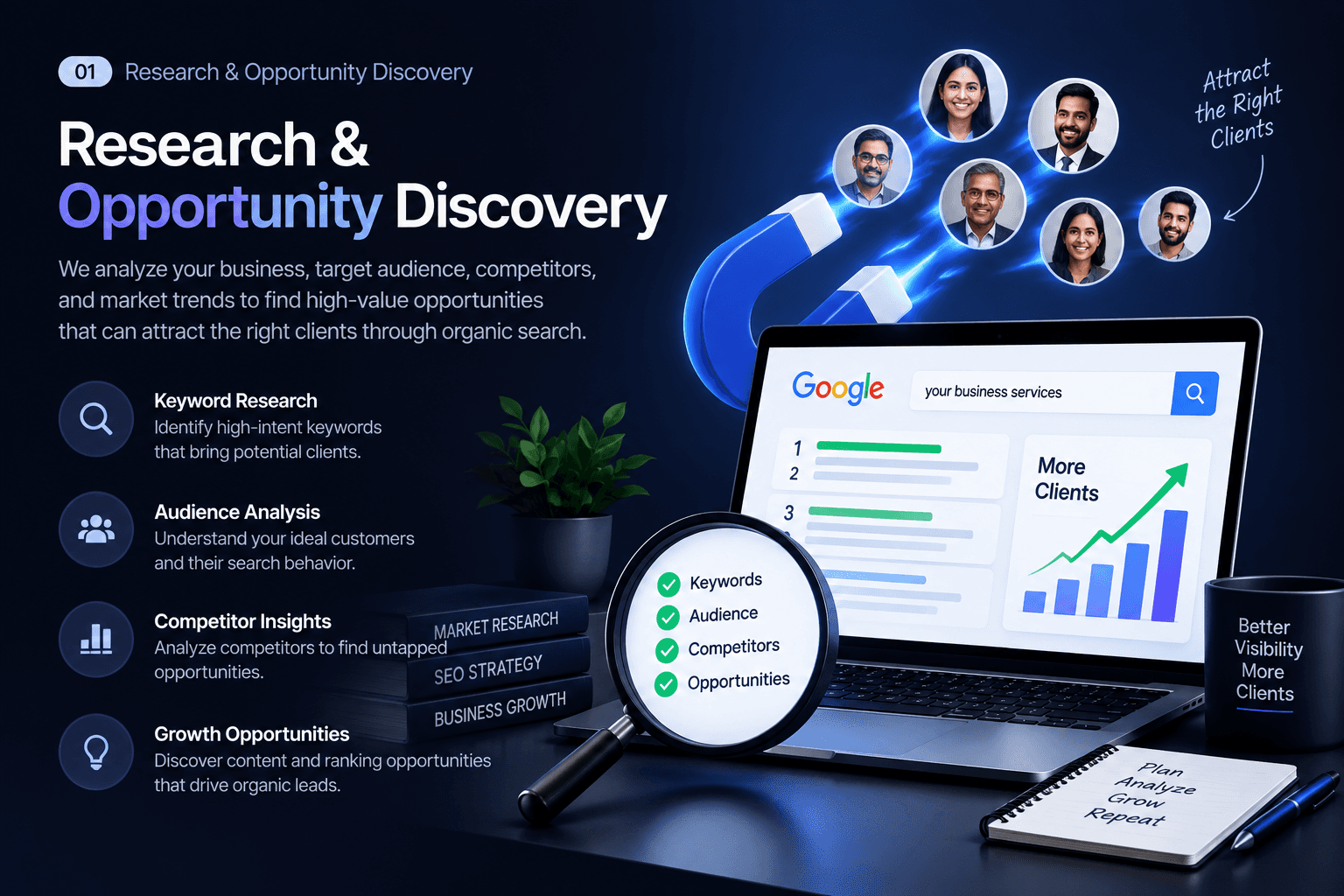 Research & Opportunity Discovery