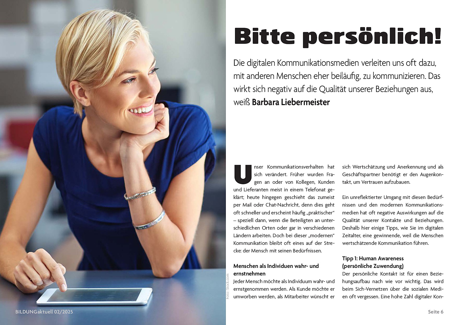Cover: Bitte persönlich!