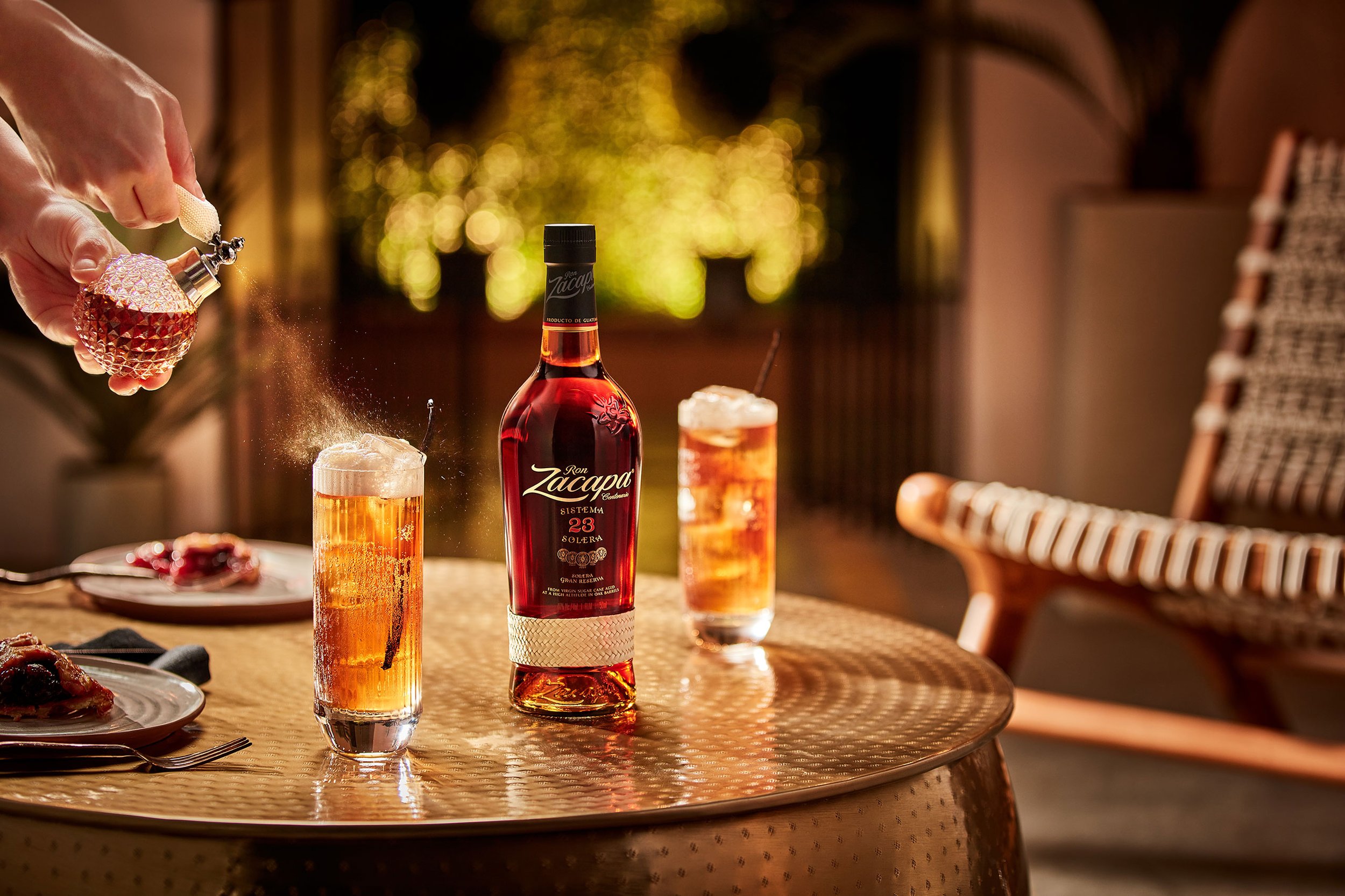 Zacapa Coffee Rituals Campaign