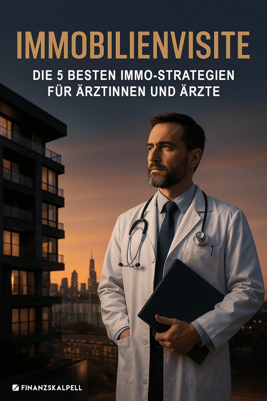 Coverbild "Immobilienvisite" - Das Finanzskalpell E-Book