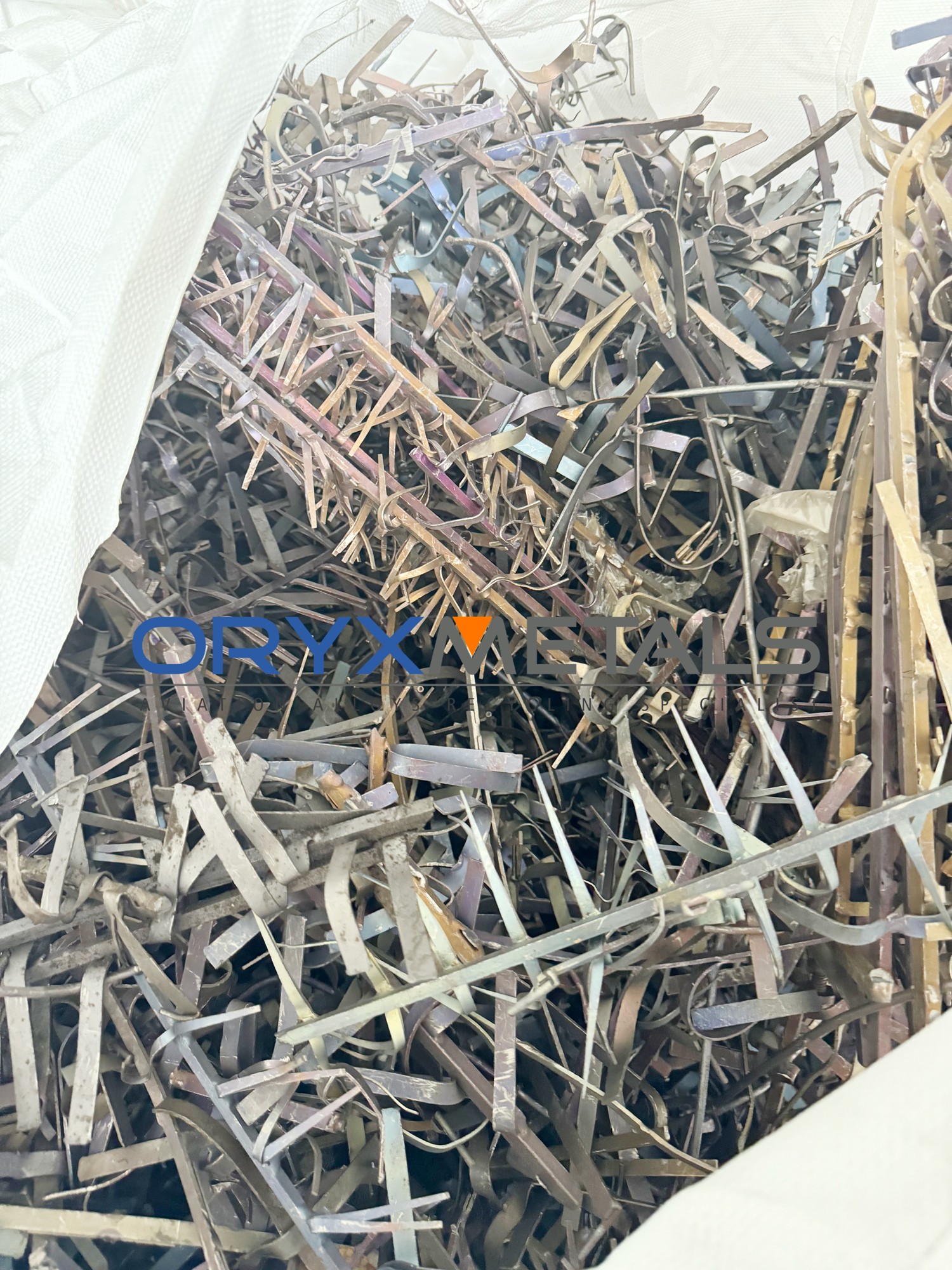 Titanium Anode Scrap Recycling - Oryx Metals